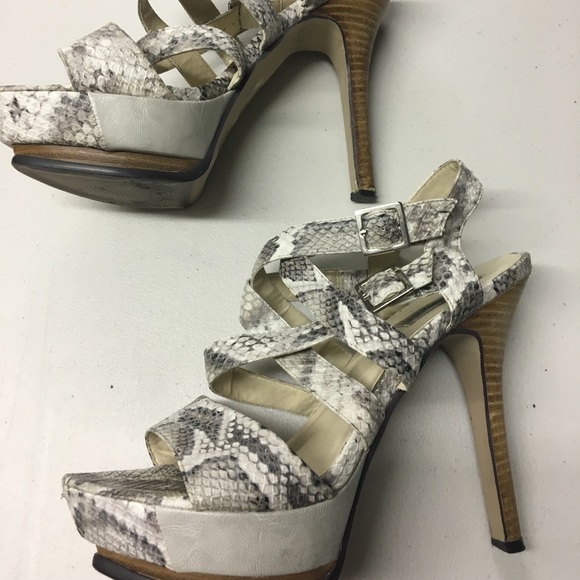 platform heels with thick heel